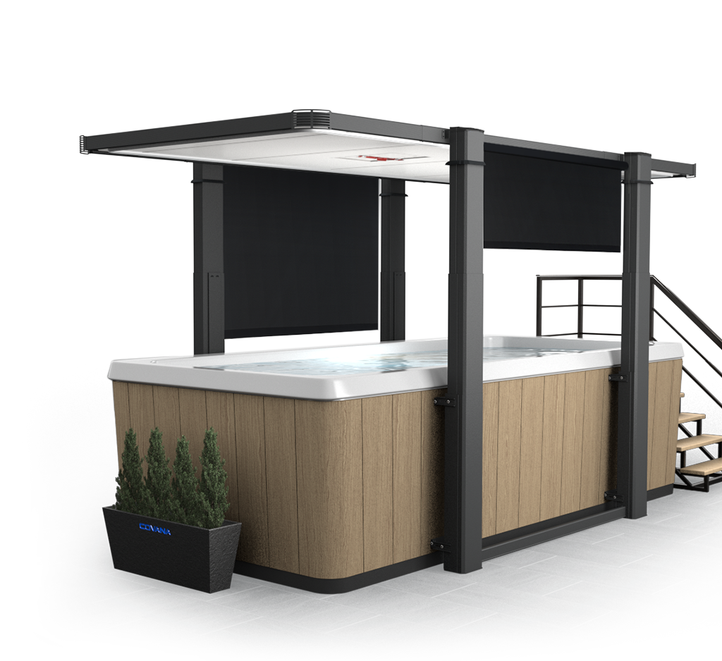 Covana Legend swim spa cover