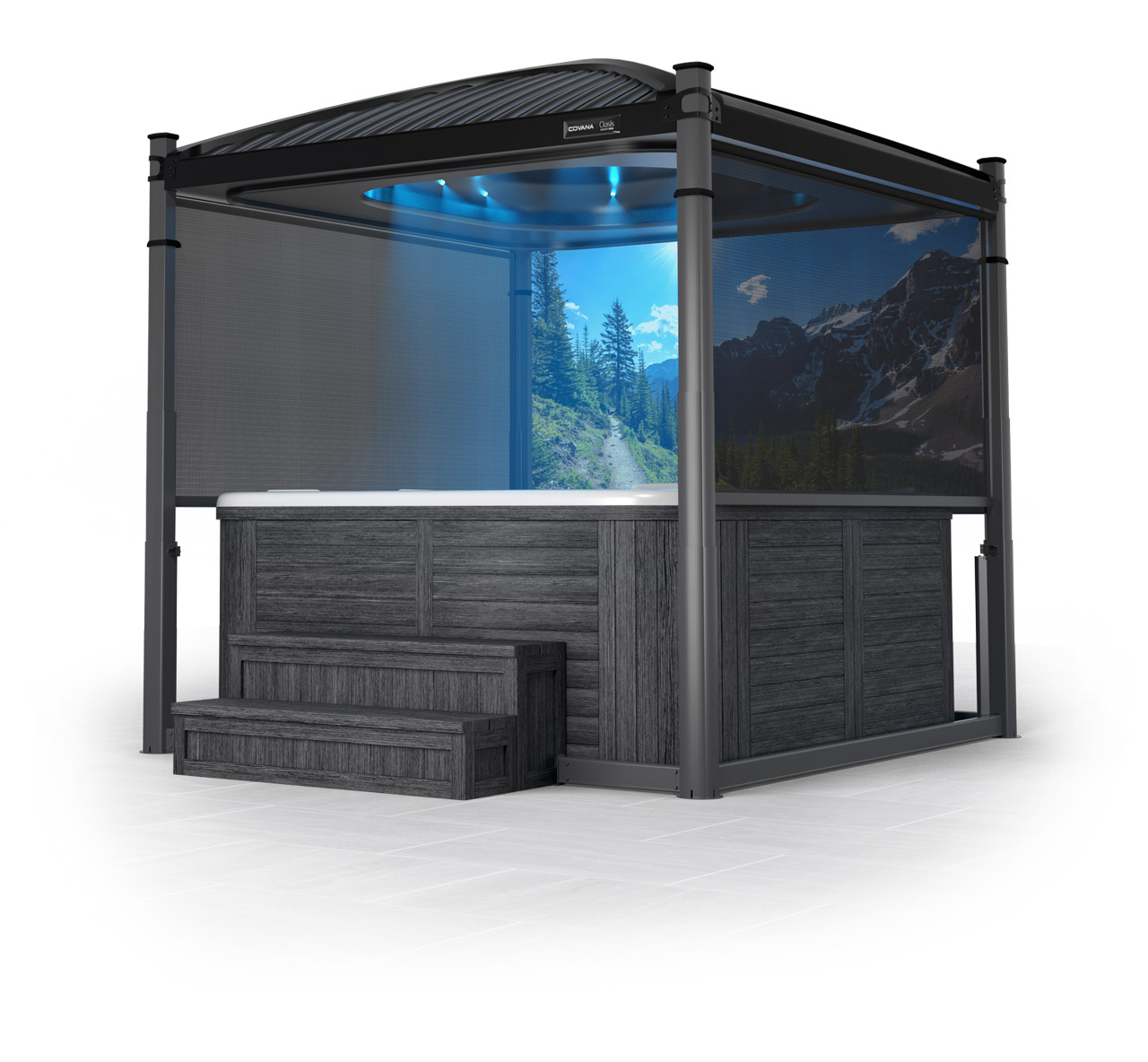 The Spa - Covana spa cover