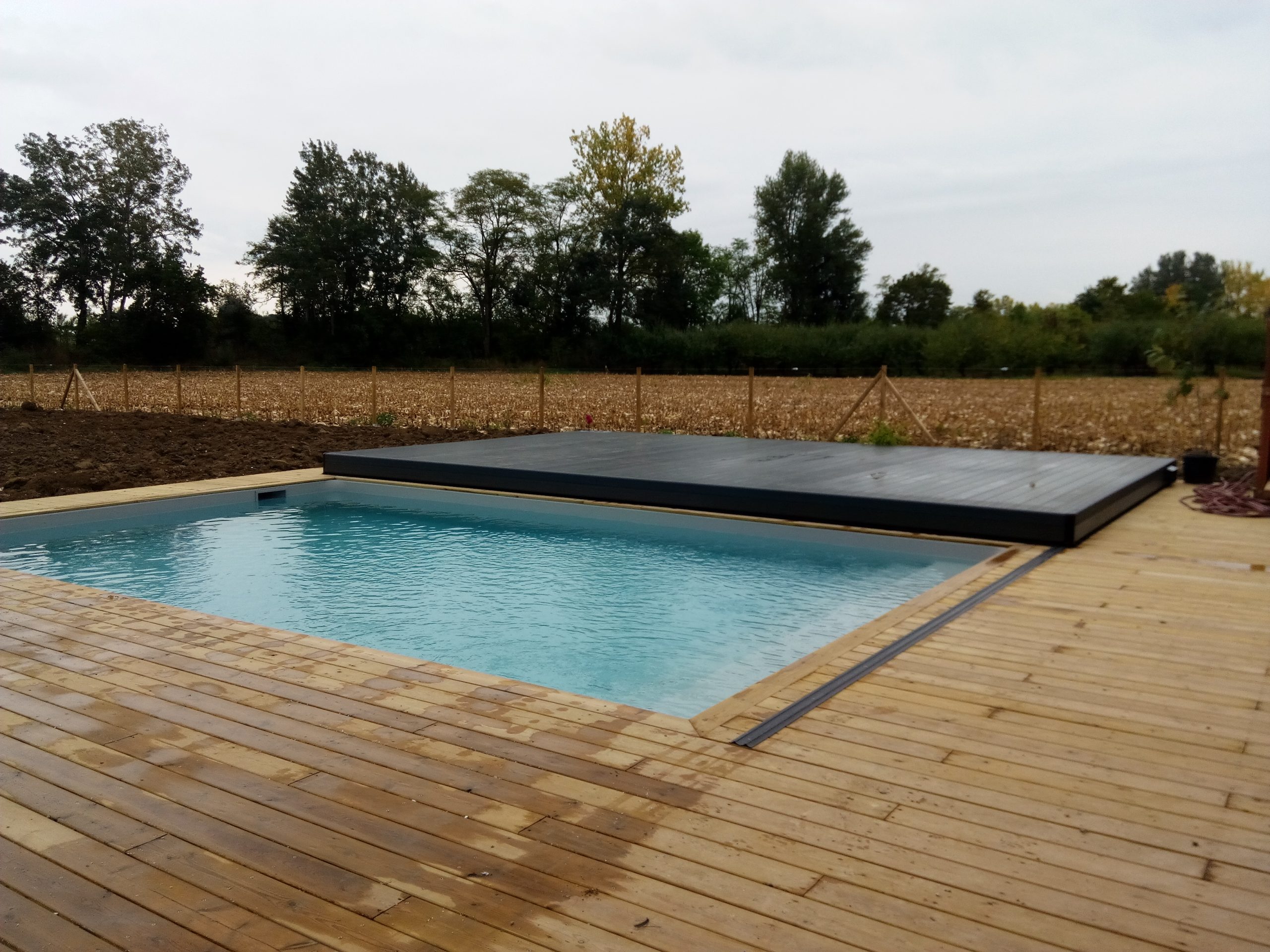 Pool deck outdoor