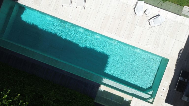 Luxury residential pool
