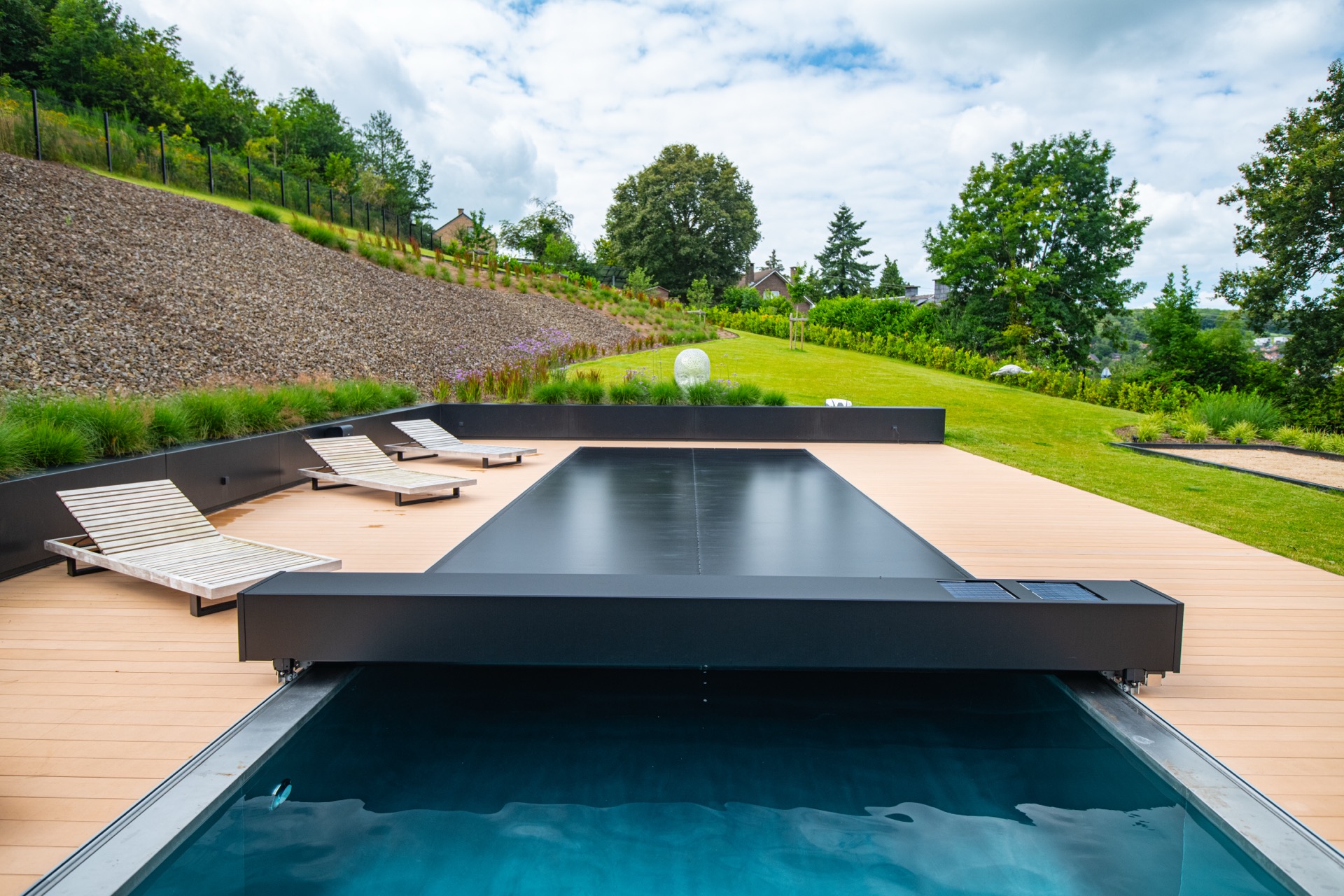 Pool covers and enclosures